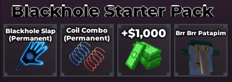 Blackhole Starter Pack